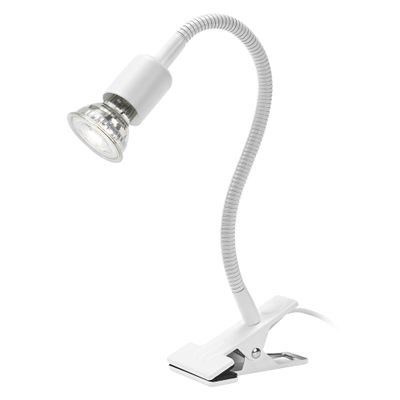 Spot à pince GU10 flexible en métal 5W Blanc - OSRAM