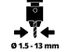 Perceuse à colonne TC-BD 450 W - EINHELL