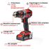 Perceuse à percussion sans fil 18 V POWER X CHANGE TE-CD 18/50 Li-i (Brushless, 2 batteries) - EINHELL