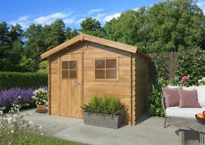 ABRI BOIS DANI 3,1M2Livraison à domicile incluse