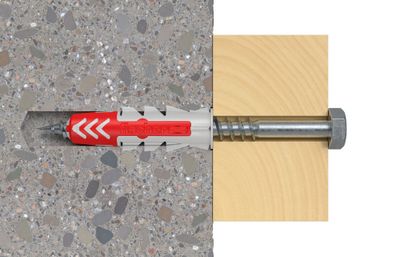 Chevilles tous matériaux Duopower 12 x 60 mm par 25 FISCHER