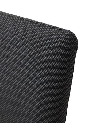 Fauteuil de jardin AJACCIO aluminium noir - BOCARNEA