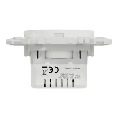 Prise affleurante 2 pôles + terre et prise USB-C 18W Odace 2025 blanc - SCHNEIDER ELECTRIC