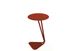 Table basse de jardin EZE aluminium et acier terra ø 40 cm, Livraison à domicile incluse - PROLOISIRS