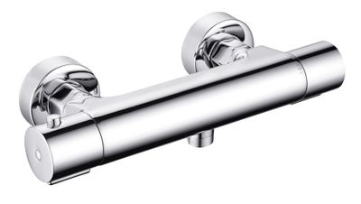 Mitigeur thermostatique de douche Chrome Garance NF FR - EDOUARD ROUSSEAU