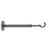 Support ouvert extensible en métal diam 20 mm Finition Gun foncé - MOBOIS