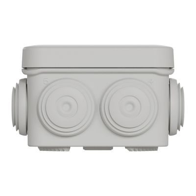 Boite de dérivation étanche IP55 en saillie 7 entrées 65x65x45mm - Mureva Box SCHNEIDER ELECTRIC