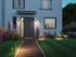Borne d'éclairage extérieur LED 1000 lumens blanc chaud 60cm IP44 Anthracite - Kulma  PAULMANN