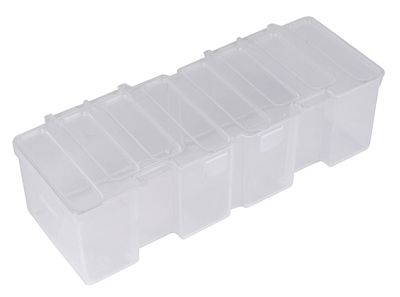 Boîte de rangement à compartiments détachables 34 cm - TACTIX