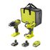 Perceuse à percussion + compresseur sans fil 18 V ONE+ RPD18-2C42SPI (2 batteries) - RYOBI