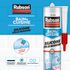 Mastic Silicone Bain & Cuisine Pure anti moisissures blanc 280 ml RUBSON