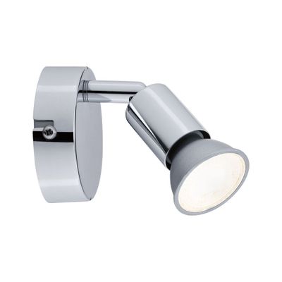 Spot salle de bains GU10 Carolina chrome IP44 10W - PAULMANN