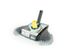 Balai nettoyeur piscine triangulaire avec brosse ZODIAC