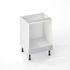 Bandeau bas four pour meuble de cuisine Jade nuage 10 x 60 cm OFITRES