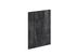 Porte pour meuble de cuisine Glossy metallo 04 brillant 56 x 40 cm OFITRES