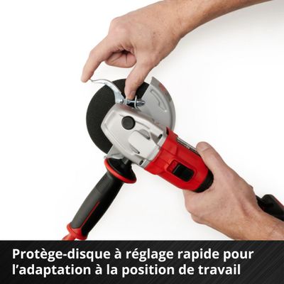 Meuleuse brus 125 axxio solo