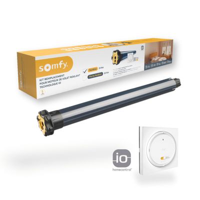 Kit remplacement radio io 10 Nm fenêtre - SOMFY