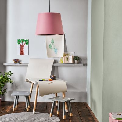 Bombe de peinture Color Touch titanium brillant 400 mL - DULUX VALENTINE