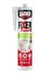 Mastic colle de fixation Fixer Sans Percer tous travaux cartouche 300 g - SADER