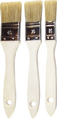 Lot de 3 brosses éco NESPOLI