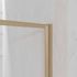 Pare-baignoire rabattable 140x80 cm Wooden Edge AURLANE