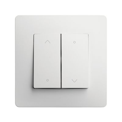 Interrupteur volet roulant Caly blanc - DEBFLEX