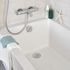 Filtre gris CATCHY universel pour baignoire, douche, lavabo et évier WIRQUIN