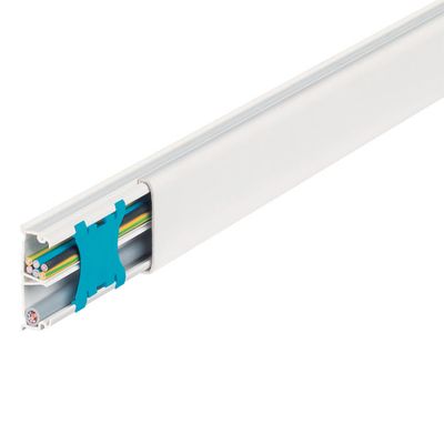 Moulure 12 x 30 mm avec séparation longueur 2m TEHALIT