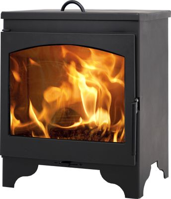 Poêle à bois 7* Flamme Verte OSLO PANADERO Livraison à domicile incluse