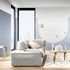 Peinture crème de couleur Bleu Horizon velours 0,5L - DULUX VALENTINE