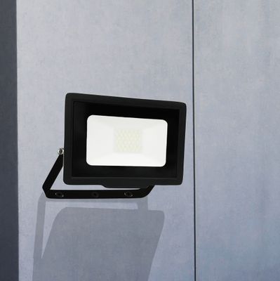 Projecteur extérieur LED Kali noir IP65 2550 lumens blanc neutre - ARLUX