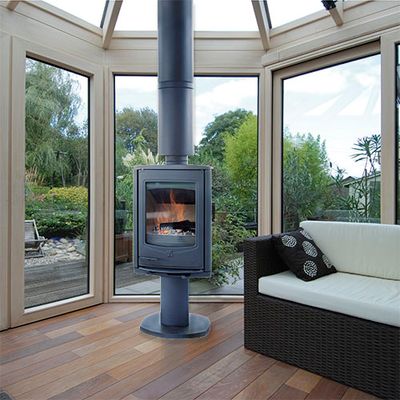 Adaptateur d'air étanche à membrane diamètre 100 mm POUJOULAT