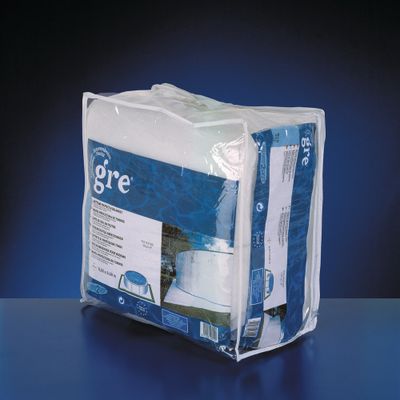 Tapis de sol feutrine pour piscine ronde Ø730/375 cm GRE