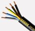 Câble électrique U1000 R2V 5G2,5 mm² rigide intérieur/extérieur 50 m - NEXANS