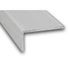 Nez de marche aluminium brut 45 x 23 mm 1 m CQFD