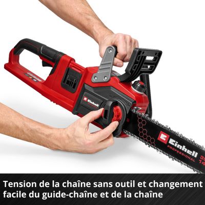Tronçonneuse à batterie 36 V guide 35 cm GE6LC 36/35 EINHELL