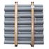 Tube PVC évacuation compact longueur 1m Ø100 - FITT