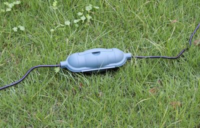 Boitier de protection étanche IP44 pour connexion de prise électrique