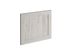 Porte à cadre effet bois blanchi pour meuble hotte de cuisine Quadro ANV-01 OAK 42 x 60 cm OFITRES