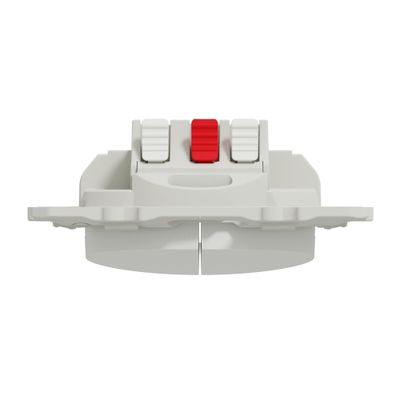 Double va-et-vient blanc Odace 2011 SCHNEIDER ELECTRIC