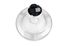Ventilateur de plafond à pales rétractables LED + télécommande Blanc Ø106cm - Kasfjord REALITY