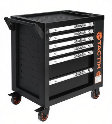 Servante d'atelier 6 tiroirs avec coffret latéral TACTIX