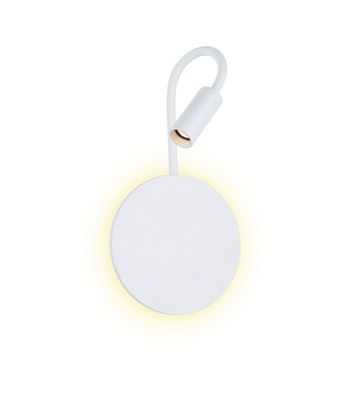 Spot LED mural en saillie orientable et sans fil lumière blanc chaud Blanc - Miora PAULMANN
