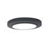 Plafonnier extérieur LED Kayah anthracite IP54 1250 lumens blanc chaud - COREP