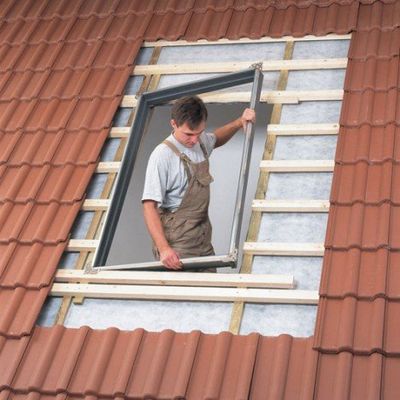 Bloc isolant encastré pour fenêtre de toit l.134 x H.98 cm UK04 - VELUX