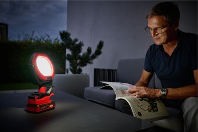 Lampe PXC sans fil sans batterie GC-OL18/1500 - EINHELL