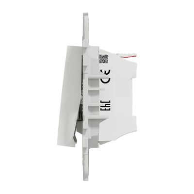 Bouton poussoir avec témoin lumineux blanc - Unica SCHNEIDER ELECTRIC