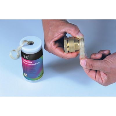 Filasse de plomberie Interfix 80g - FITT