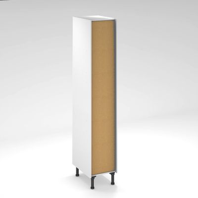 Colonne cuisine blanche L 40 x H 200 x P 56 cm OFITRES