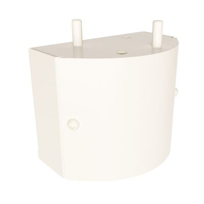 Lot de 2 pieds pour cache climatisation Creme OUTSTEEL